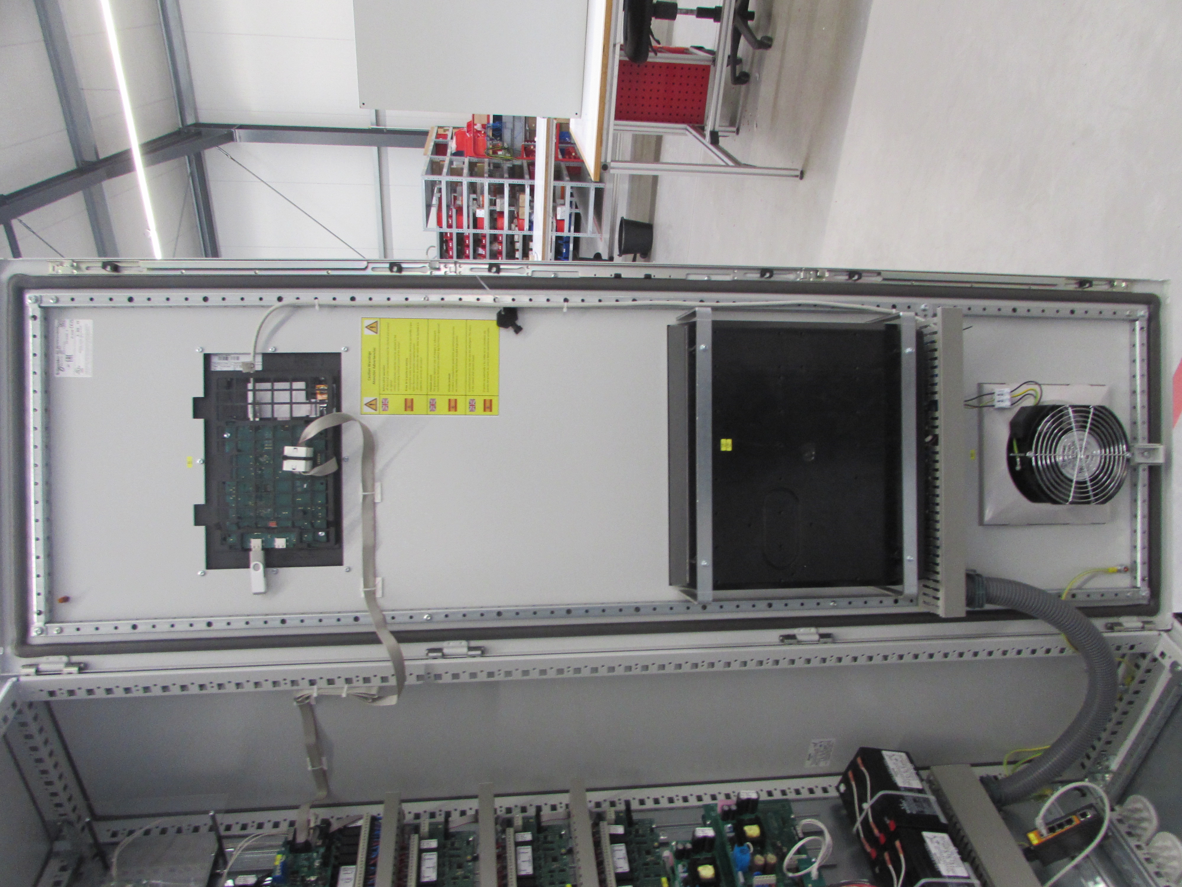 Control cabinet Campomayor upper level